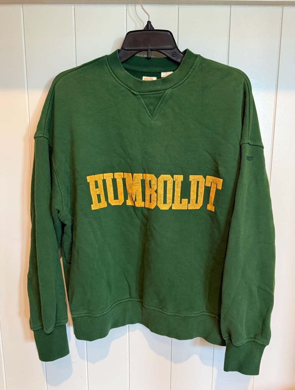 Levi's Gold Tab Humboldt Collegiate Graphic Crewneck Sweatshirt